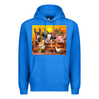 True Royal farm animal Premium Hoodie - TumblerDesignByShophia