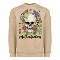 Mushroom not alive to please Heavyweight Sweatshirt - MaliasSmallBusiness