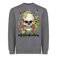 Storm not alive to please Heavyweight Sweatshirt - MaliasSmallBusiness