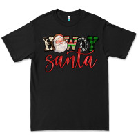 Black howdy santa Premium Tee - FaDigitalArtStudio