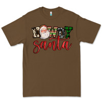 Cacao howdy santa Premium Tee - FaDigitalArtStudio