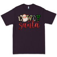 Plum howdy santa Premium Tee - FaDigitalArtStudio