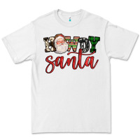 White howdy santa Premium Tee - FaDigitalArtStudio