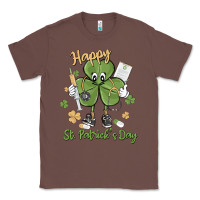 Chestnut happy st. patrick's day Classic Tee - MaliasSmallBusiness