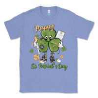 Colony Blue happy st. patrick's day Classic Tee - MaliasSmallBusiness