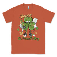 Copper happy st. patrick's day Classic Tee - MaliasSmallBusiness