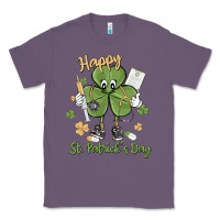 Lavender happy st. patrick's day Classic Tee - MaliasSmallBusiness