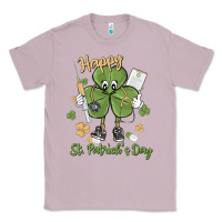 Lilac happy st. patrick's day Classic Tee - MaliasSmallBusiness