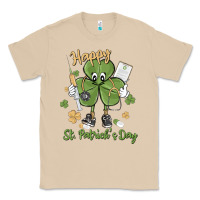 Mushroom happy st. patrick's day Classic Tee - MaliasSmallBusiness