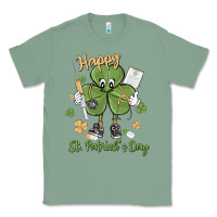Sage happy st. patrick's day Classic Tee - MaliasSmallBusiness