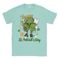 Seafoam happy st. patrick's day Classic Tee - MaliasSmallBusiness