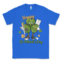 True Royal happy st. patrick's day Classic Tee - MaliasSmallBusiness