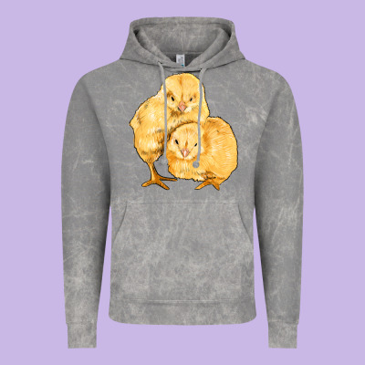 Chicks Vintage Hoodie Designed By Artiststas