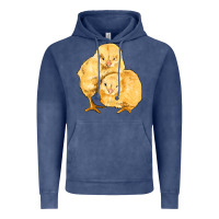 Vintage Denim chicks Vintage Hoodie - Artiststas