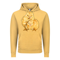 Vintage Mustard chicks Vintage Hoodie - Artiststas
