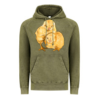Vintage Olive chicks Vintage Hoodie - Artiststas
