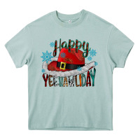 Arona happy yeehawliday Heavy Core Tee - CowhideDigitalArt
