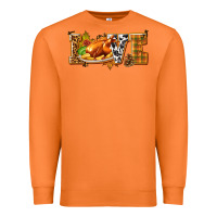 Carrot Love with Turkey Premium Sweatshirt - texasbilliewilder