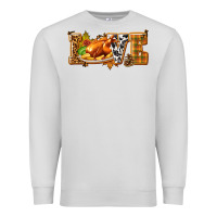 Love With Turkey Premium Sweatshirt | Teevron