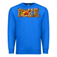 True Royal Love with Turkey Premium Sweatshirt - texasbilliewilder
