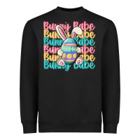 Black bunny babe Heavyweight Sweatshirt - MaliasSmallBusiness