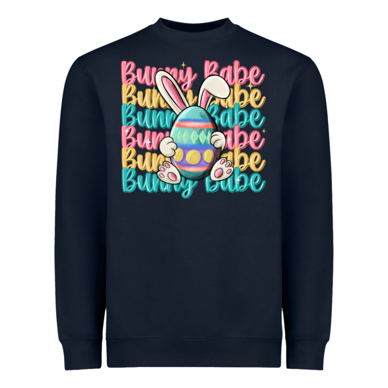 Bunny Babe Heavyweight Sweatshirt by MaliasSmallBusiness | Teevron