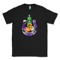 Black horseshoe halloween Classic Tee - AdoDesignShop
