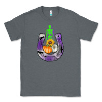 Charcoal Heather horseshoe halloween Classic Tee - AdoDesignShop