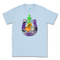 Dusty Blue horseshoe halloween Classic Tee - AdoDesignShop