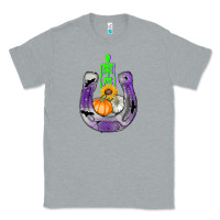 Heather Grey horseshoe halloween Classic Tee - AdoDesignShop