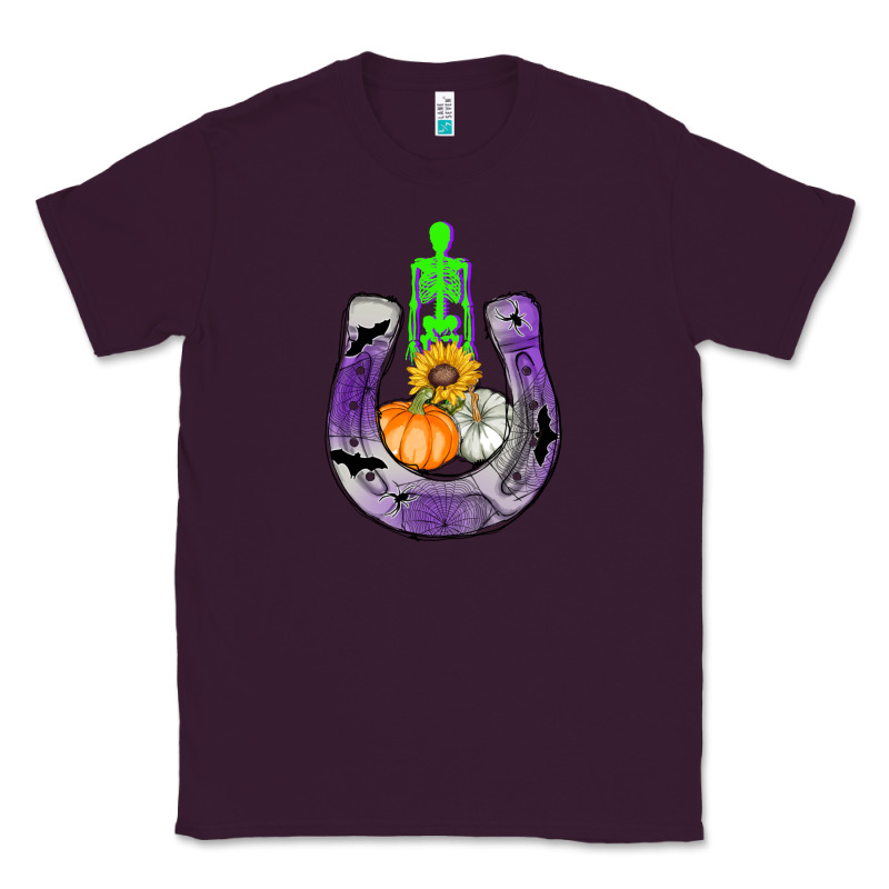 Horseshoe Halloween Classic Tee by AdoDesignShop | Teevron