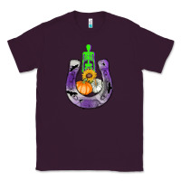 Plum horseshoe halloween Classic Tee - AdoDesignShop