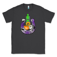Smoke horseshoe halloween Classic Tee - AdoDesignShop