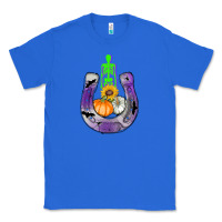 True Royal horseshoe halloween Classic Tee - AdoDesignShop