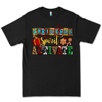 Black christmas spirit activate Premium Tee - AdoDesignShop