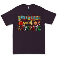 Plum christmas spirit activate Premium Tee - AdoDesignShop