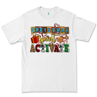 White christmas spirit activate Premium Tee - AdoDesignShop