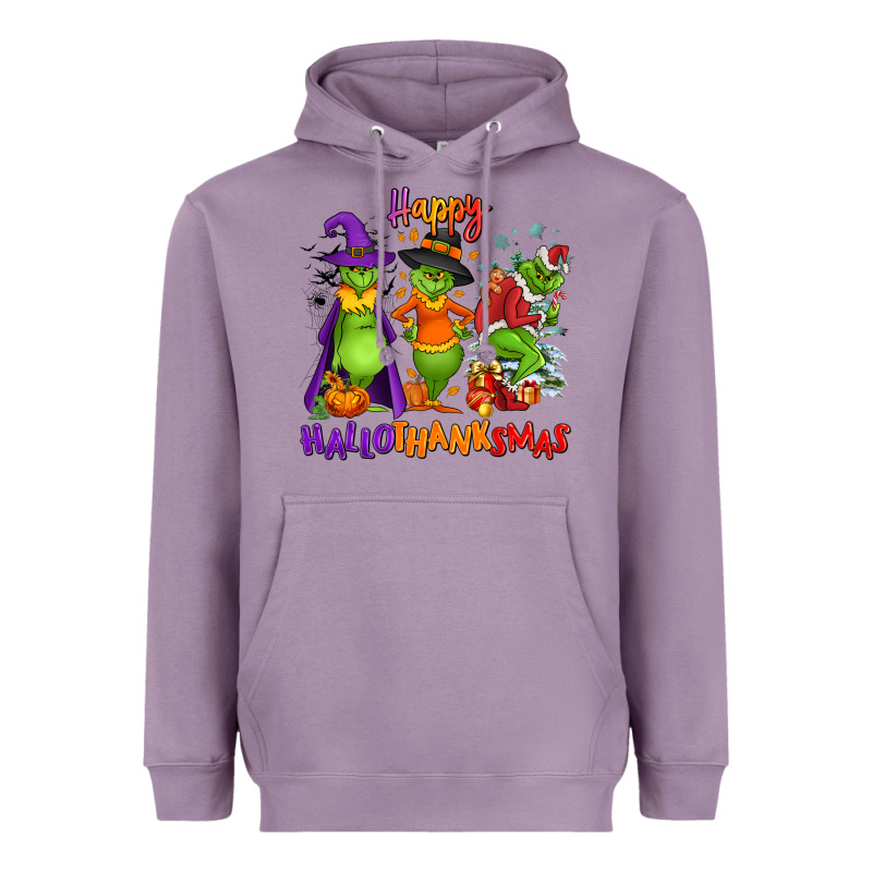 Happy Hallothanksmas Heavyweight Hoodie by NancyCooperArtShop | Teevron