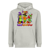 Moon Dust Happy Hallothanksmas Heavyweight Hoodie - NancyCooperArtShop