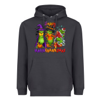Smoke Happy Hallothanksmas Heavyweight Hoodie - NancyCooperArtShop