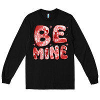 Black be mine Long Sleeve Tee - MaliasSmallBusiness