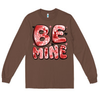 Chestnut be mine Long Sleeve Tee - MaliasSmallBusiness