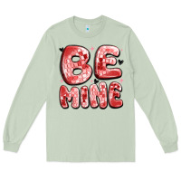 Matcha be mine Long Sleeve Tee - MaliasSmallBusiness