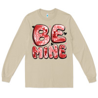 Mushroom be mine Long Sleeve Tee - MaliasSmallBusiness