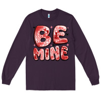 Plum be mine Long Sleeve Tee - MaliasSmallBusiness