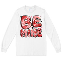 White be mine Long Sleeve Tee - MaliasSmallBusiness