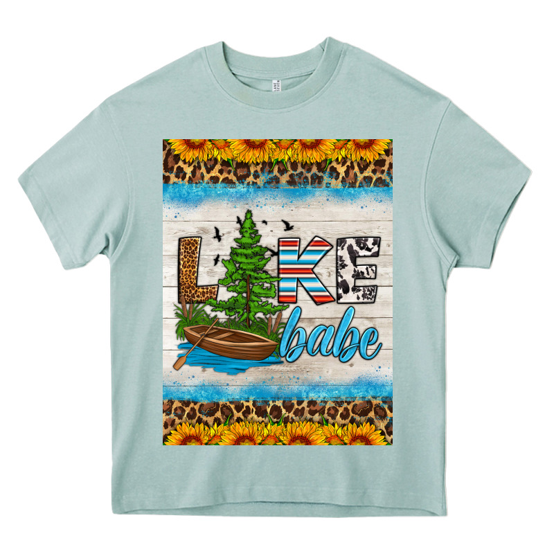 Lake Babe Air Freshener Heavy Core Tee by HRA Design Shop | Teevron