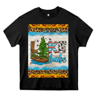 Black lake babe air freshener Heavy Core Tee - HRA Design Shop