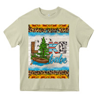 Mossy lake babe air freshener Heavy Core Tee - HRA Design Shop