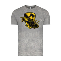 Cloud Rock 1st cavalry division chopper helicopter air cav Vintage Tee - Jasminsmagicworld